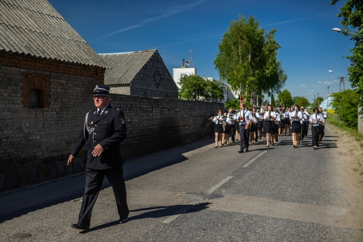 Bysław: Msza święta w intencji żyjących i zmarłych druhów - ZDJĘCIA