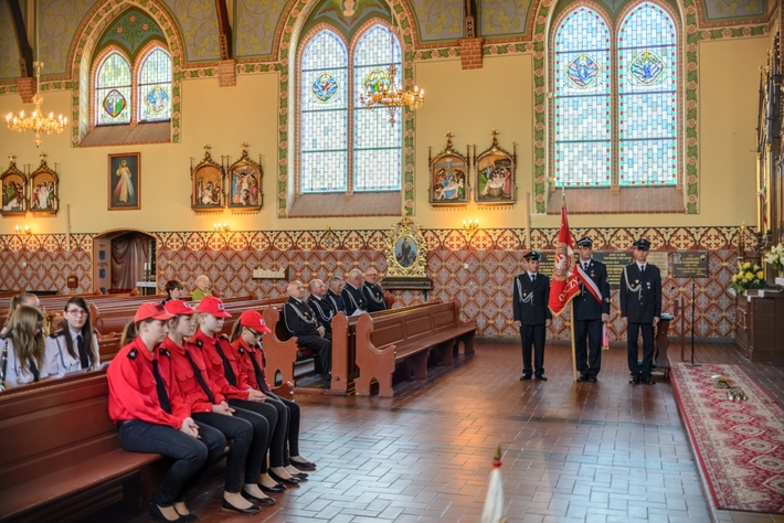 Bysław: Msza święta w intencji żyjących i zmarłych druhów - ZDJĘCIA