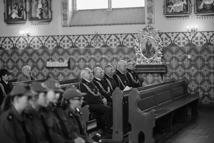 Bysław: Msza święta w intencji żyjących i zmarłych druhów - ZDJĘCIA