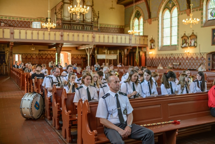 Bysław: Msza święta w intencji żyjących i zmarłych druhów - ZDJĘCIA