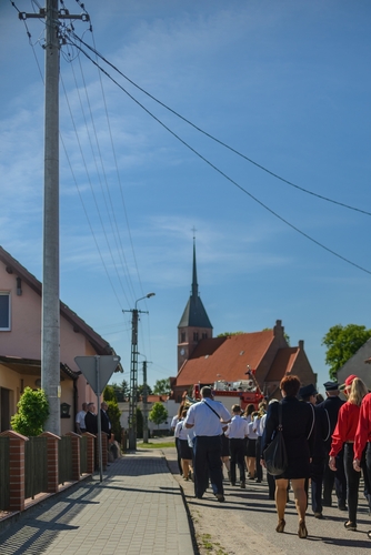 Bysław: Msza święta w intencji żyjących i zmarłych druhów - ZDJĘCIA
