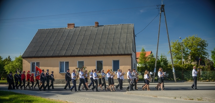Bysław: Msza święta w intencji żyjących i zmarłych druhów - ZDJĘCIA