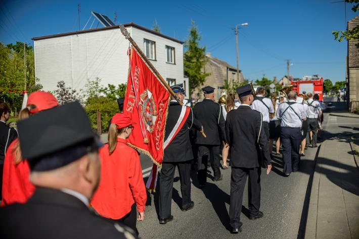 Bysław: Msza święta w intencji żyjących i zmarłych druhów - ZDJĘCIA