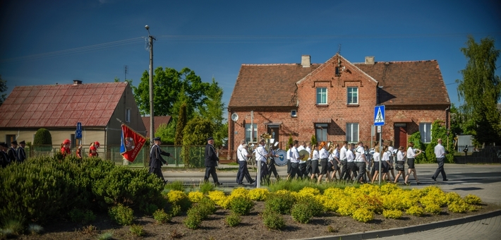 Bysław: Msza święta w intencji żyjących i zmarłych druhów - ZDJĘCIA