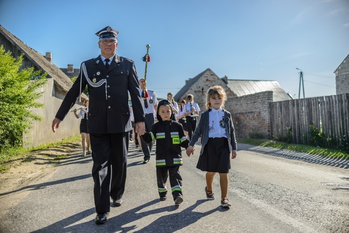 Bysław: Msza święta w intencji żyjących i zmarłych druhów - ZDJĘCIA