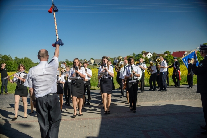 Bysław: Msza święta w intencji żyjących i zmarłych druhów - ZDJĘCIA