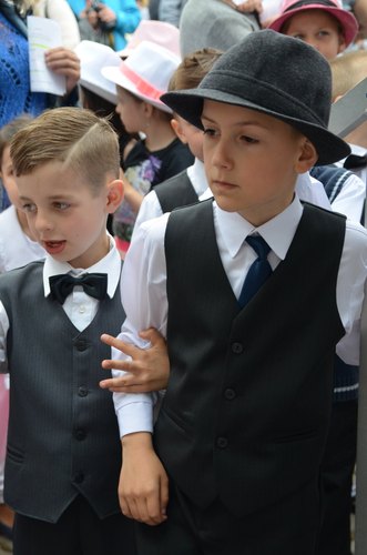 Powiat tucholski: Trzy imprezy w jednym - ZDJĘCIA