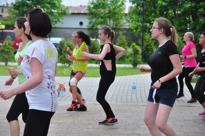 Śliwice: Maraton zumby ostatni raz w sezonie - ZDJĘCIA