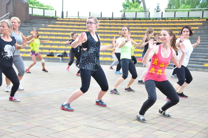 Śliwice: Maraton zumby ostatni raz w sezonie - ZDJĘCIA