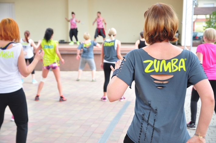 Śliwice: Maraton zumby ostatni raz w sezonie - ZDJĘCIA