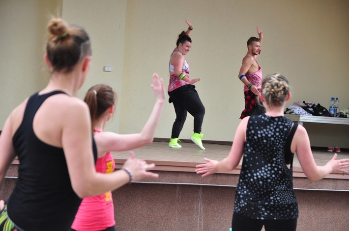 Śliwice: Maraton zumby ostatni raz w sezonie - ZDJĘCIA