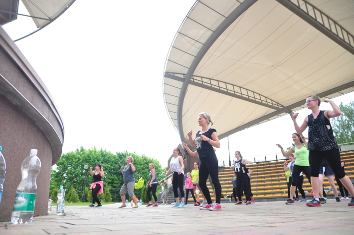 Śliwice: Maraton zumby ostatni raz w sezonie - ZDJĘCIA