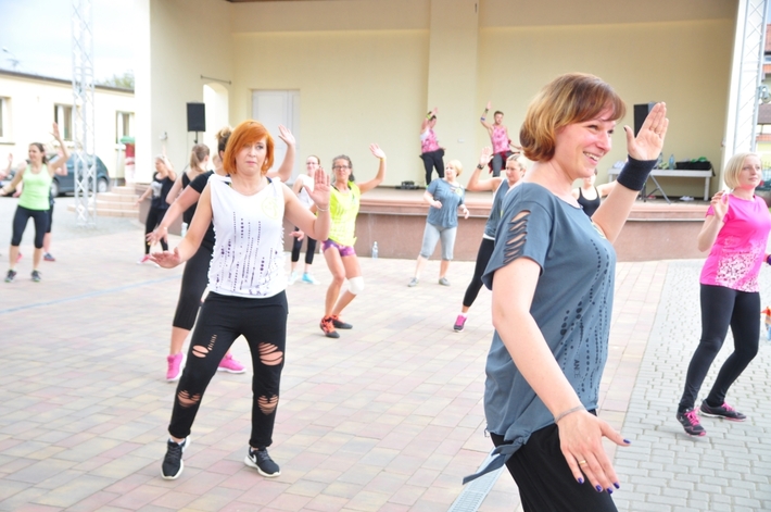 Śliwice: Maraton zumby ostatni raz w sezonie - ZDJĘCIA