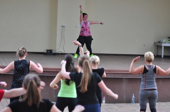 Śliwice: Maraton zumby ostatni raz w sezonie - ZDJĘCIA