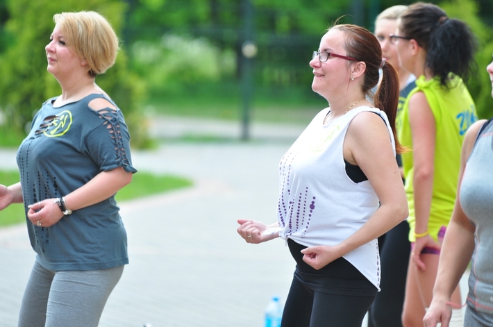 Śliwice: Maraton zumby ostatni raz w sezonie - ZDJĘCIA