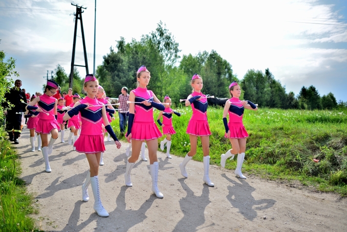 Osada Borowiackich Skrzatów w Teologu już otwarta - ZDJĘCIA, FILM