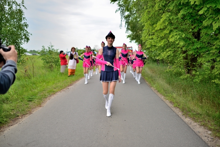 Osada Borowiackich Skrzatów w Teologu już otwarta - ZDJĘCIA, FILM