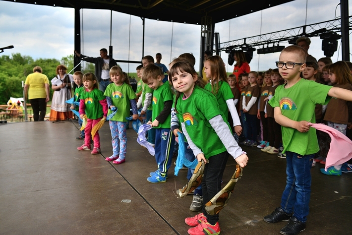 Osada Borowiackich Skrzatów w Teologu już otwarta - ZDJĘCIA, FILM