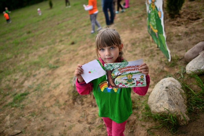 Osada Borowiackich Skrzatów w Teologu już otwarta - ZDJĘCIA, FILM