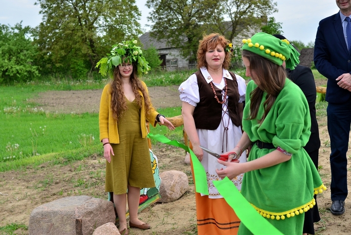 Osada Borowiackich Skrzatów w Teologu już otwarta - ZDJĘCIA, FILM