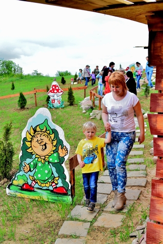 Osada Borowiackich Skrzatów w Teologu już otwarta - ZDJĘCIA, FILM