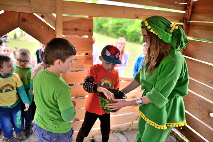 Osada Borowiackich Skrzatów w Teologu już otwarta - ZDJĘCIA, FILM