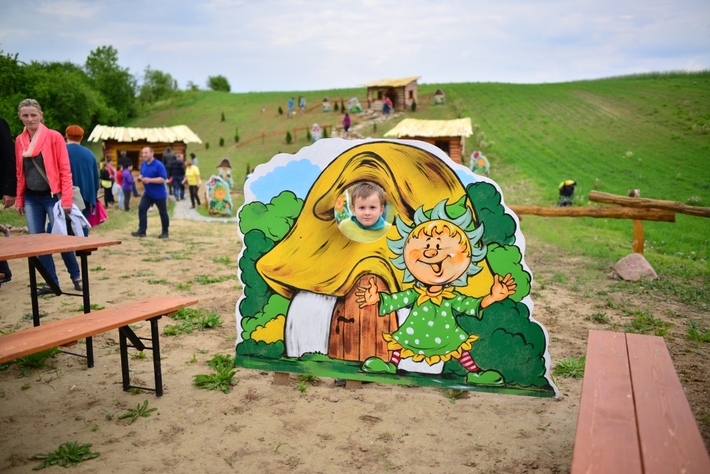 Osada Borowiackich Skrzatów w Teologu już otwarta - ZDJĘCIA, FILM