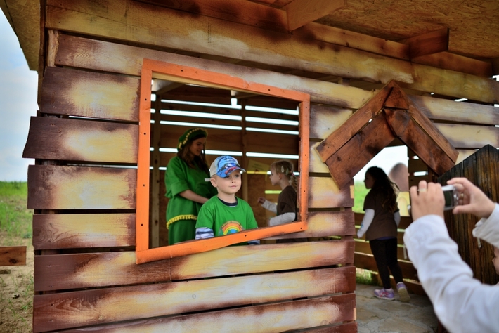 Osada Borowiackich Skrzatów w Teologu już otwarta - ZDJĘCIA, FILM