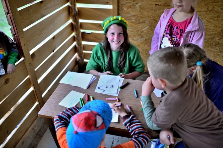 Osada Borowiackich Skrzatów w Teologu już otwarta - ZDJĘCIA, FILM