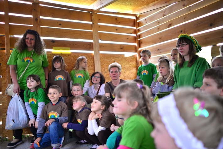 Osada Borowiackich Skrzatów w Teologu już otwarta - ZDJĘCIA, FILM