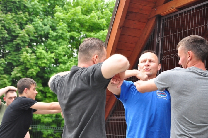 Krav maga w Śliwicach - ZDJĘCIA