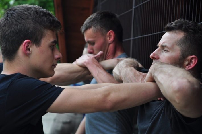 Krav maga w Śliwicach - ZDJĘCIA