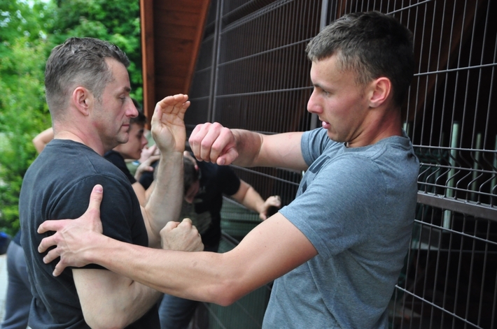 Krav maga w Śliwicach - ZDJĘCIA