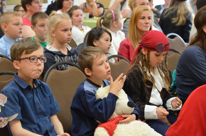 Raciąż: Mali poligloci - ZDJĘCIA