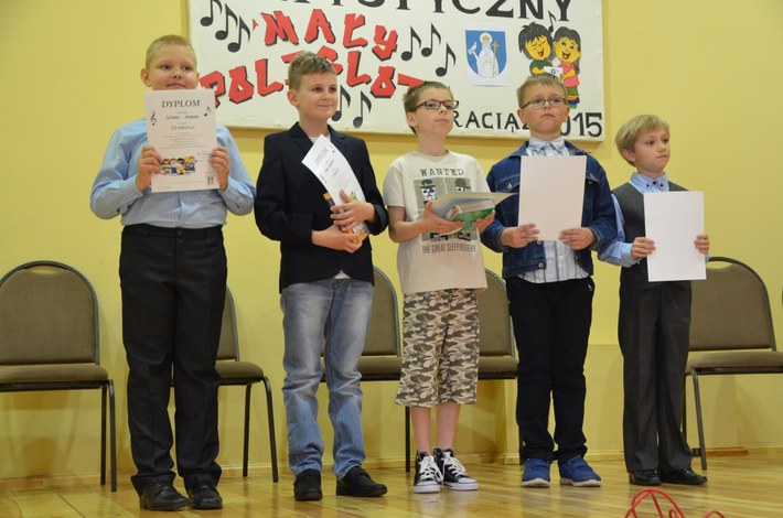 Raciąż: Mali poligloci - ZDJĘCIA