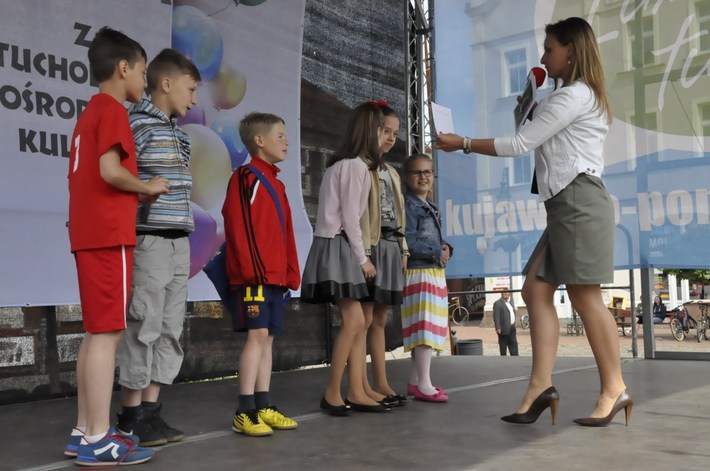 Tuchola: Dzień Dziecka z piosenką - ZDJĘCIA