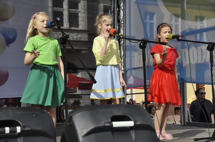 Tuchola: Dzień Dziecka z piosenką - ZDJĘCIA