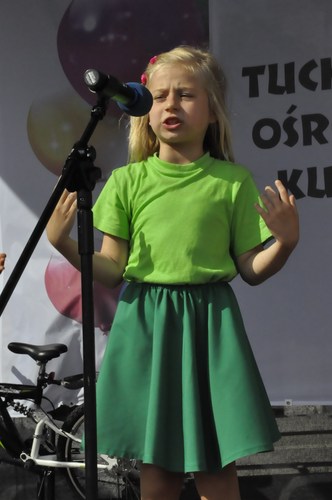 Tuchola: Dzień Dziecka z piosenką - ZDJĘCIA