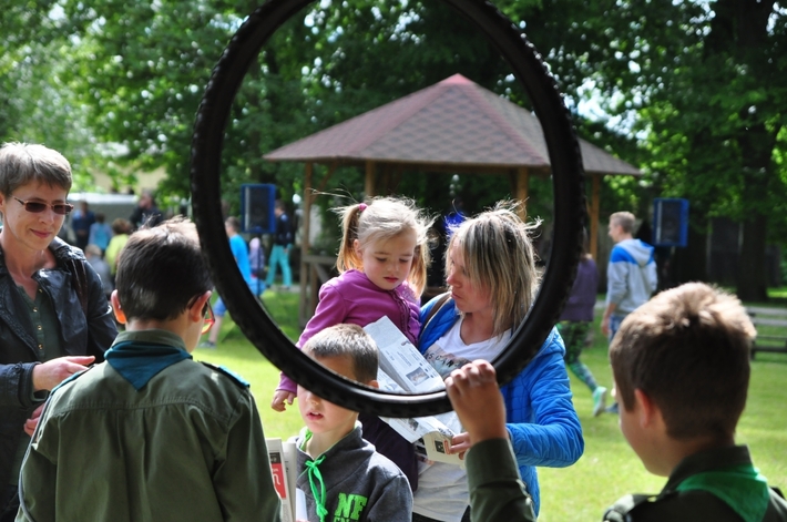 Kęsowo: Dzień dziecka w parku - ZDJĘCIA