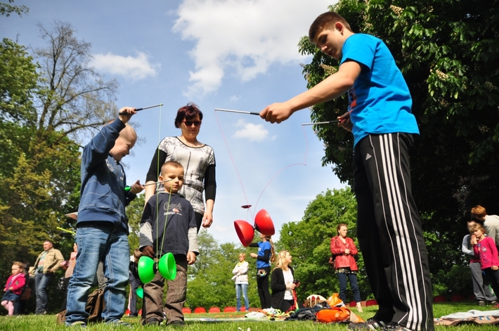 Kęsowo: Dzień dziecka w parku - ZDJĘCIA