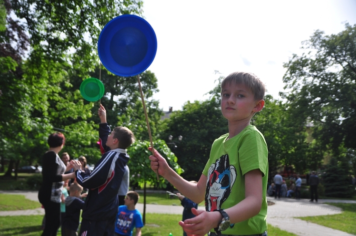 Kęsowo: Dzień dziecka w parku - ZDJĘCIA