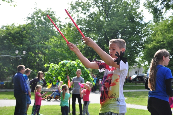 Kęsowo: Dzień dziecka w parku - ZDJĘCIA