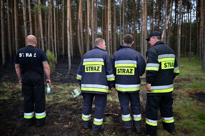 Gostycyn: Pożar w Nogawicy - ZDJĘCIA