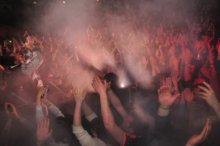 Boys i DJ Horse w Kęsowie - ZDJĘCIA