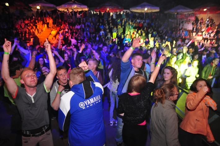 Boys i DJ Horse w Kęsowie - ZDJĘCIA