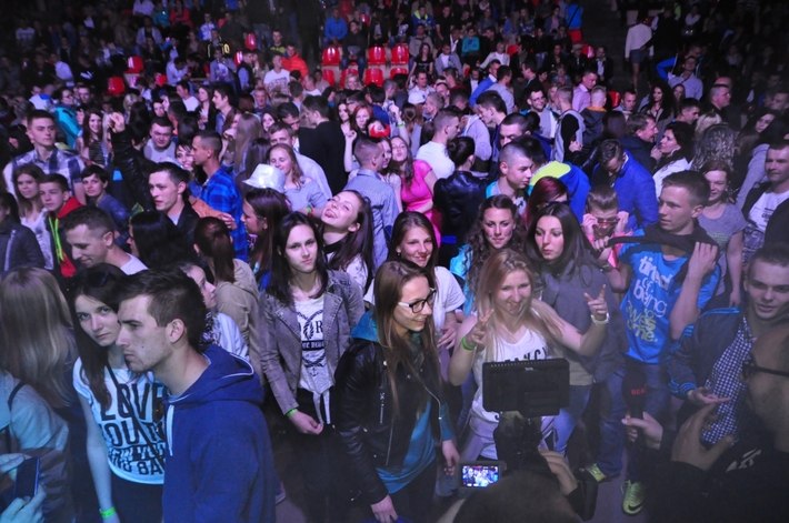 Boys i DJ Horse w Kęsowie - ZDJĘCIA