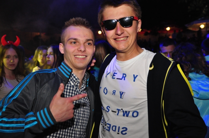 Boys i DJ Horse w Kęsowie - ZDJĘCIA