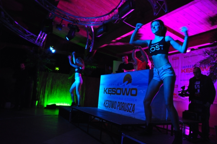 Boys i DJ Horse w Kęsowie - ZDJĘCIA