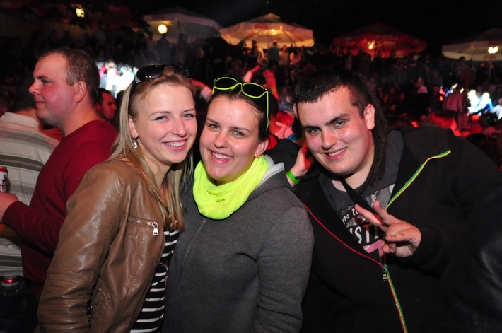 Boys i DJ Horse w Kęsowie - ZDJĘCIA