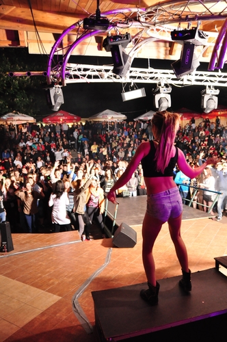 Boys i DJ Horse w Kęsowie - ZDJĘCIA